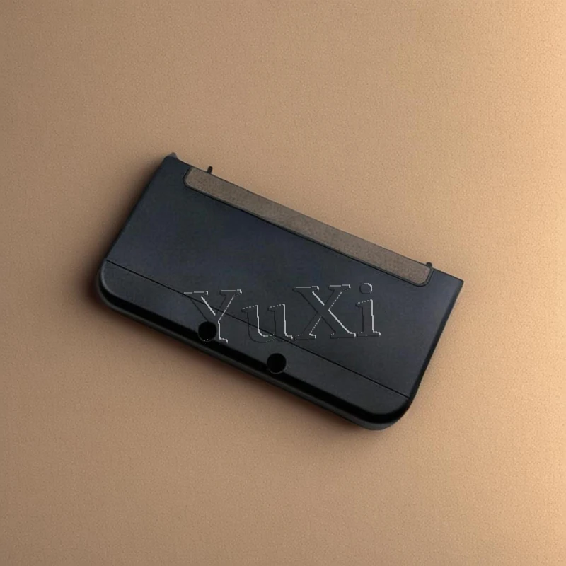 YuXi 1 buah untuk New 3DS XL LL casing cangkang pelindung kotak keras aluminium penutup pelindung atas dan belakang casing bawah atas