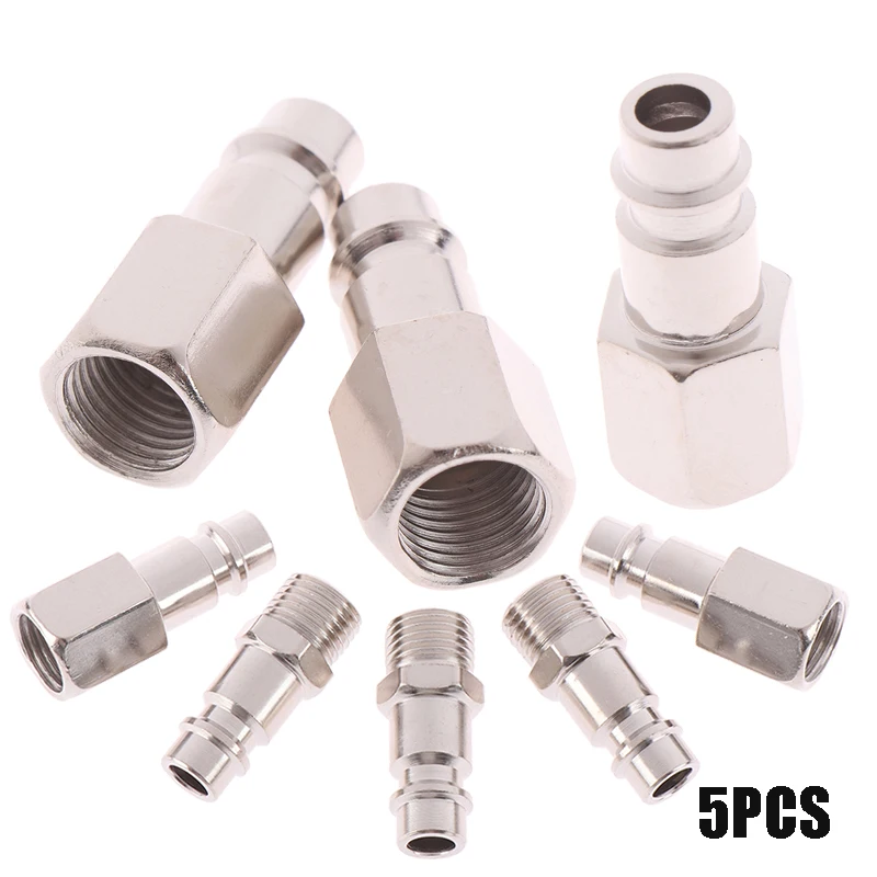 5Pcs 1/4" Bsp Femal…