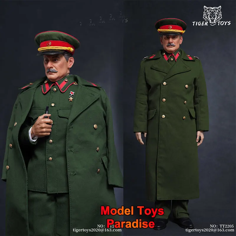 

Original TIGERTOYS TT2205 1/6 Collectible Toys Soviet Leaders Men Soldier 12inch Full Set Action Figure Model Fans Gifts