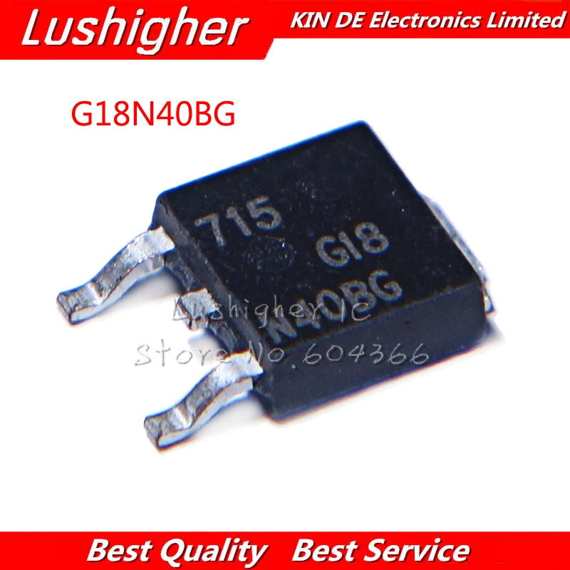 10pcs G18N40B G18N40BG TO-252 NGD18N40CLBT4G TO252