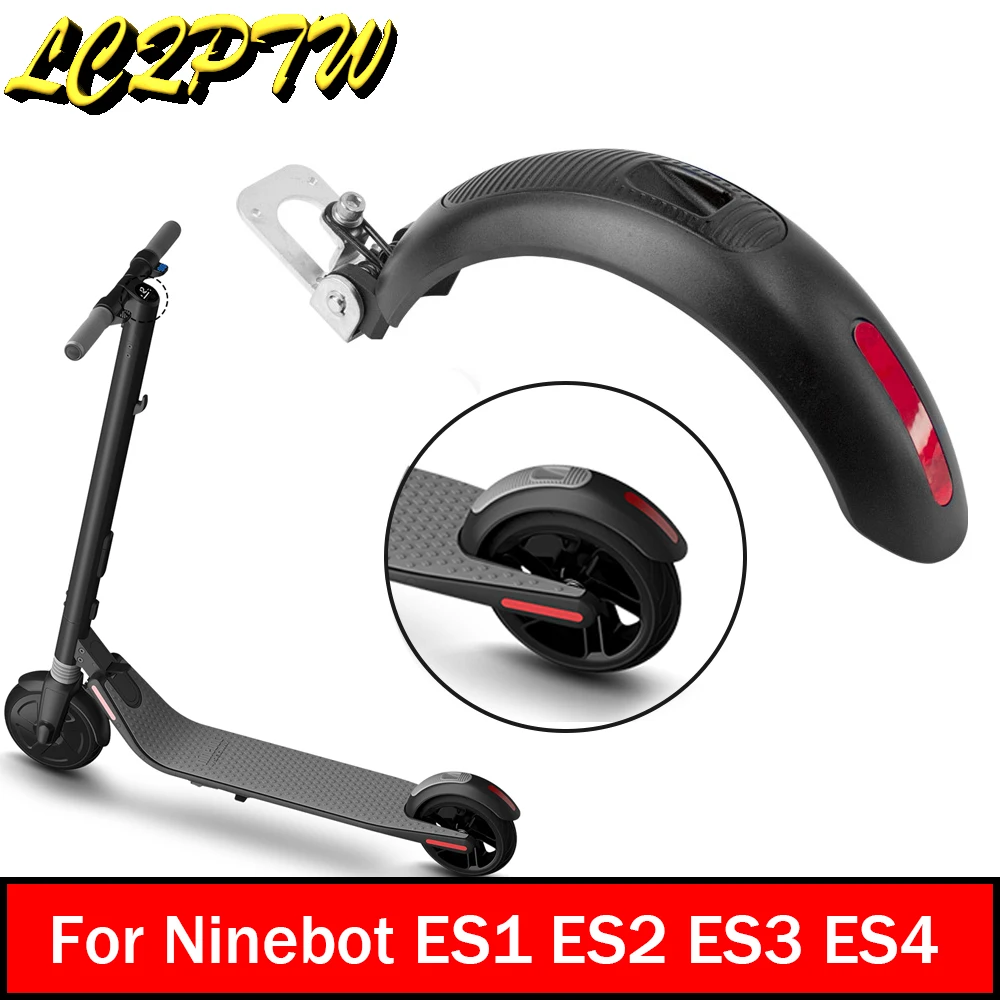 Electric Scooter Rear Fender Mudguard Set Tire Tyre Splash Fender Guard For Segway Ninebot ES1 ES2 ES3 ES4  Accessories