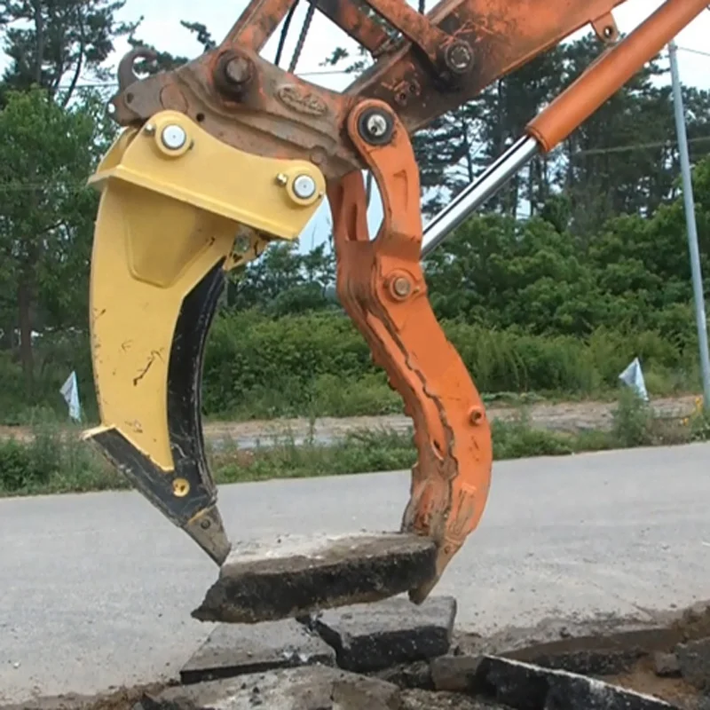 Hochwertiger Minibagger-Daumen für Hitachi-Baggerteile