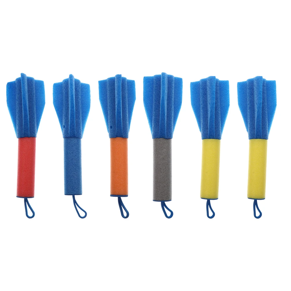 6 قطع إطلاق للأطفال حفلة إصبع إطلاق لصالح متعة اللعب محاكاة ساخرة قابلة لإعادة الاستخدام على شكل صاروخ صعبة