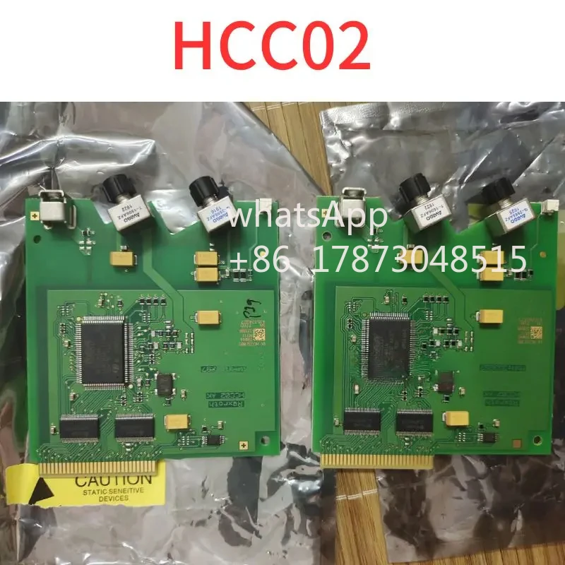 

Подержанная оптоволоконная карта HCC02