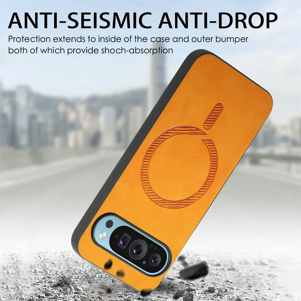 حافظة لهاتف جوجل بيكسل 10 برو XL 9A 8A 7A 8 9 Pro لهاتف Magsafe #2