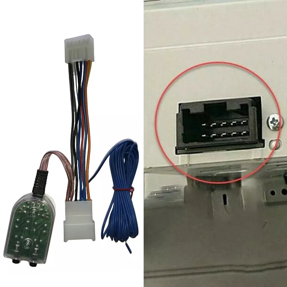 Für Toyota Hinzufügen Radio Stereo Subwoofer Kabelbaum Plug & Play Draht Adapter 12V Line Out Konverter Auto Elektronik Zubehör – Detail 17