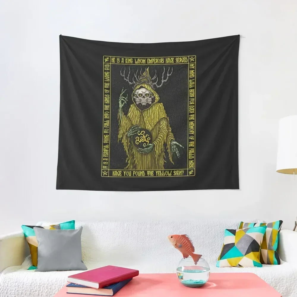 

Hastur Icon - Azhmodai 2020 Tapestry Room Decorations Aesthetics Carpet On The Wall For Bedroom Tapestry