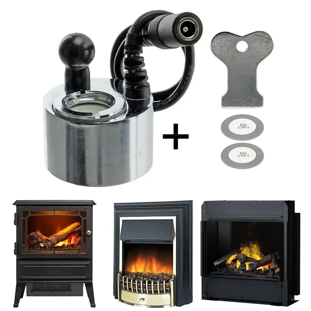 Elektrische Feuertransducerscheibe + Werkzeug für DIMPLEX M-011B M011B Heizgerät für Optimyst Luftbefeuchter Nebelmaschine Wasserscape Zerstäuber