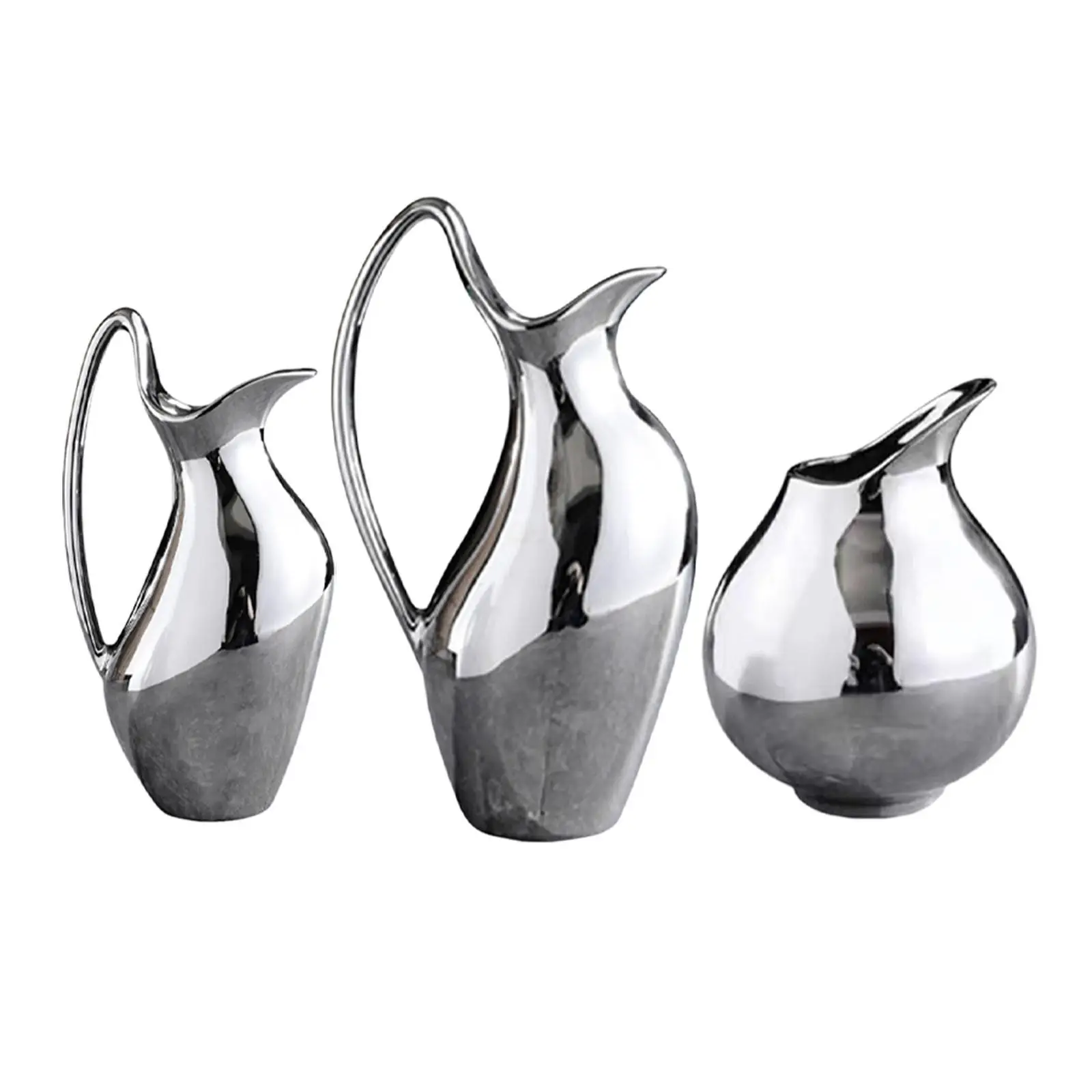 

Ваза для цветов современного искусства, минималистичная ваза для цветов для настольной полки для столовой