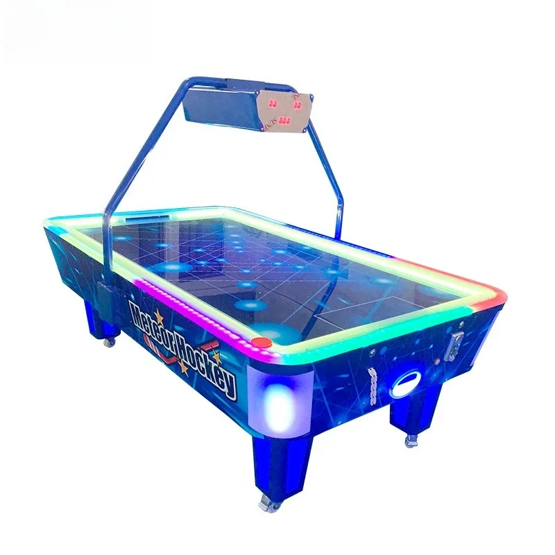 two-player battle hockey game park video game equipment coin game large amusement machine arcade