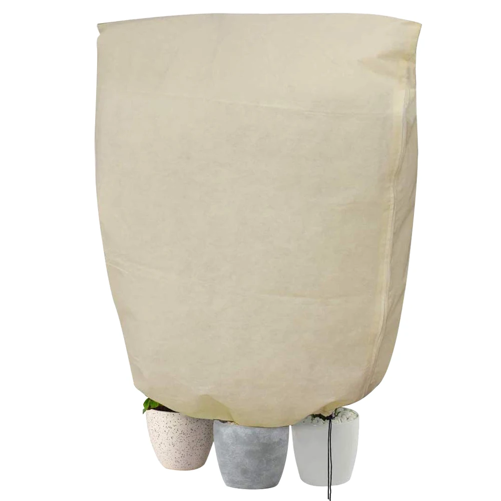 

Всесезонное покрытие для защиты растений от замерзания, уличная сумка для защиты растений, зимнее покрытие для Ботанических садов