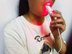 LED Light Handheld dentistry Red Light Infrared Treatment Oral Ulcer Flashlight  Promote Skin Healing Grow Kit