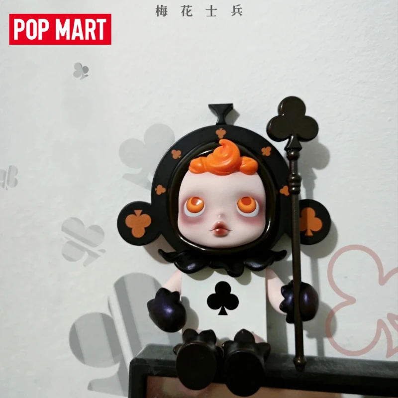 

Genuine POPMART SKULLPANDA CLUB MAN Pendant Trendy Toy Festival Gift