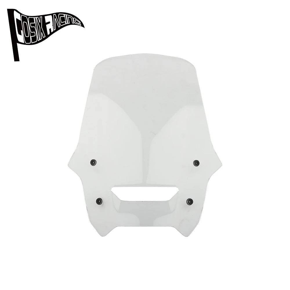 Fit For NX400 NX 400 NX500 NX 500 2023 2024 Motorcycle accessories Windshield Windscreen Wind Deflector