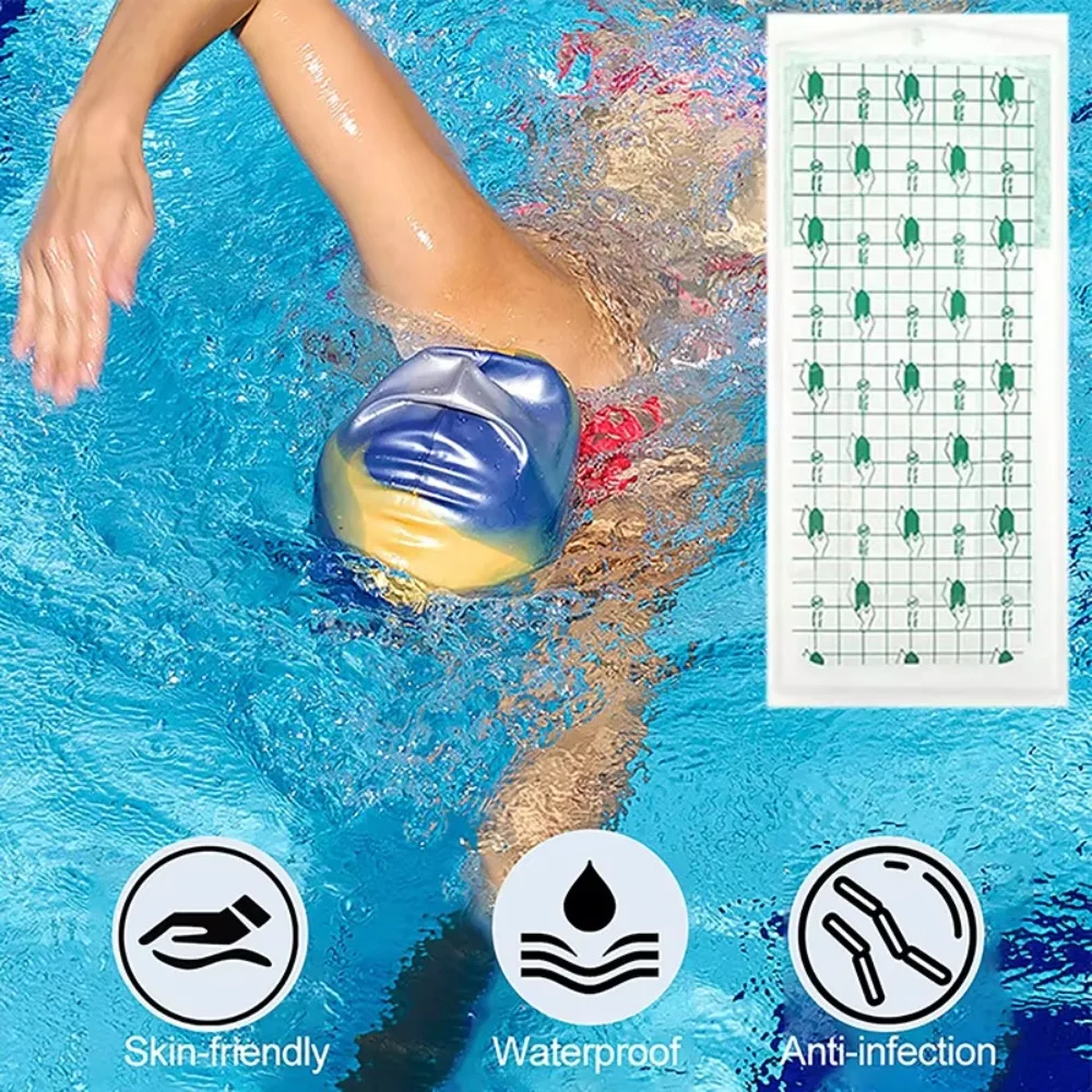 

New Waterproof Swimming Private Stickers Seamless Skin-friendly Invisible Private Sticker Breathable Prevent Dirt Fixation Tape