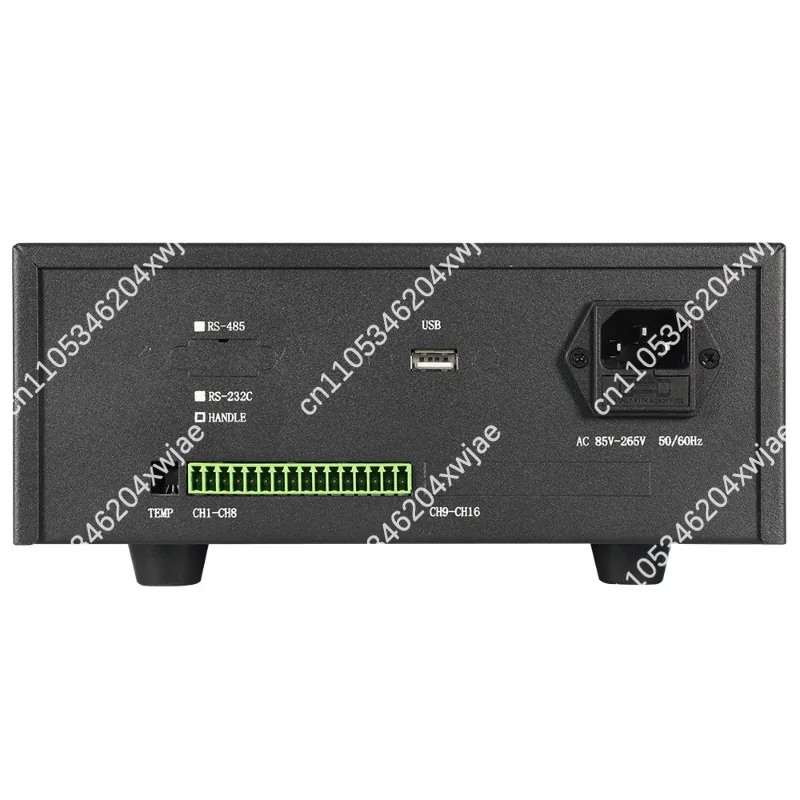 16-Channel Industrial Temperature Recorder Touch Screen Data Logger RK4008 for Process Monitoring
