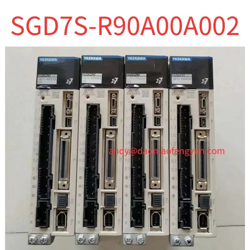 

Second-hand SGD7S-R90A00A002 servo driver Test OK