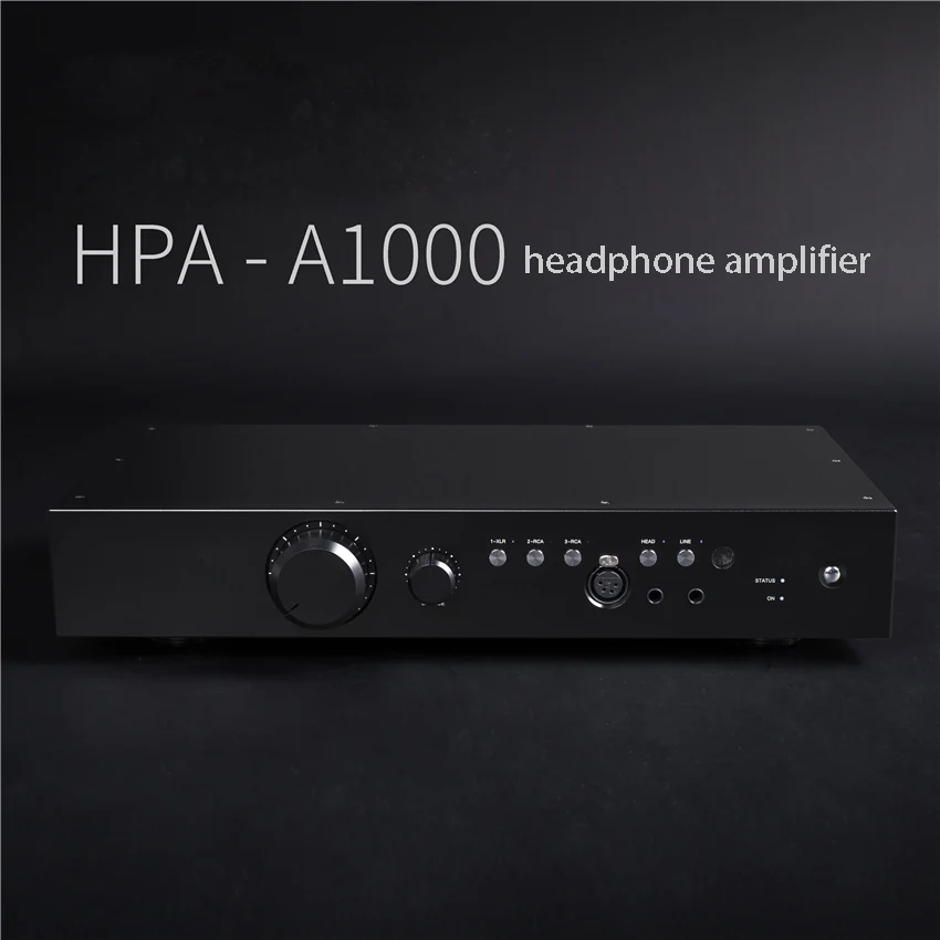 HPA-A1000 MK2 Balanced Headphone Amplifier Preamplifier Dynamic Coil Tablet Universal Headphone Amplifier 220V/110V