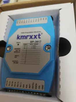 Akım ve gerilim analog çıkış Giriş dijital Sıcaklık toplama 485 Uzaktan io modülü Modbus RTU