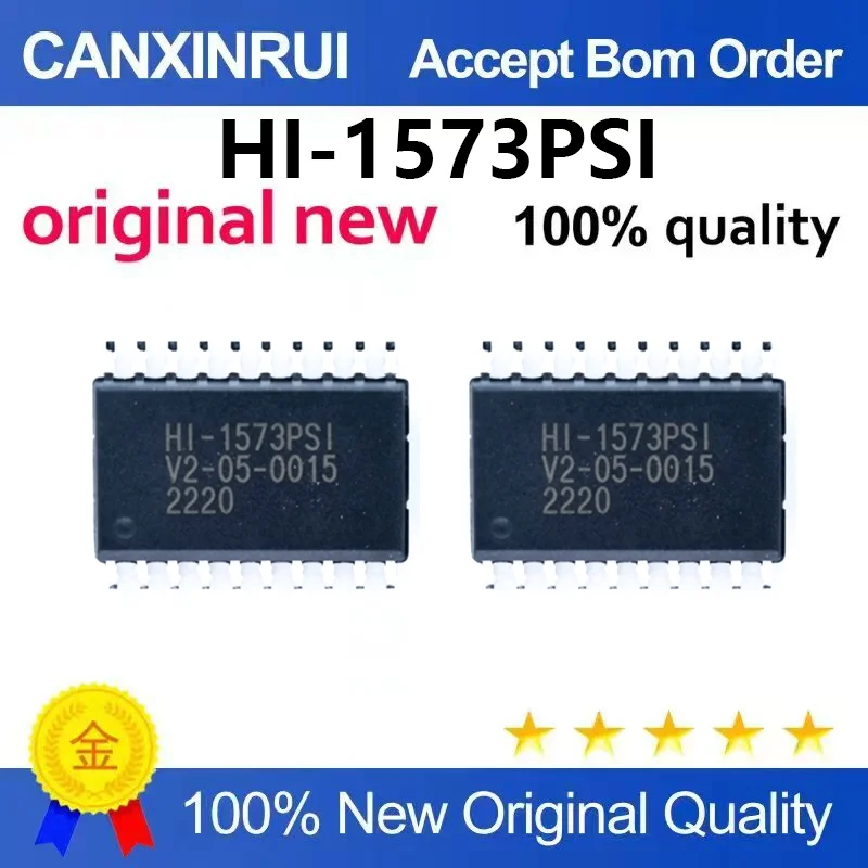 （5pcs-100pcs）Brand new original HI-1573PSI HI-1573 patch SOP-20 3.3V dual channel transceiver chip