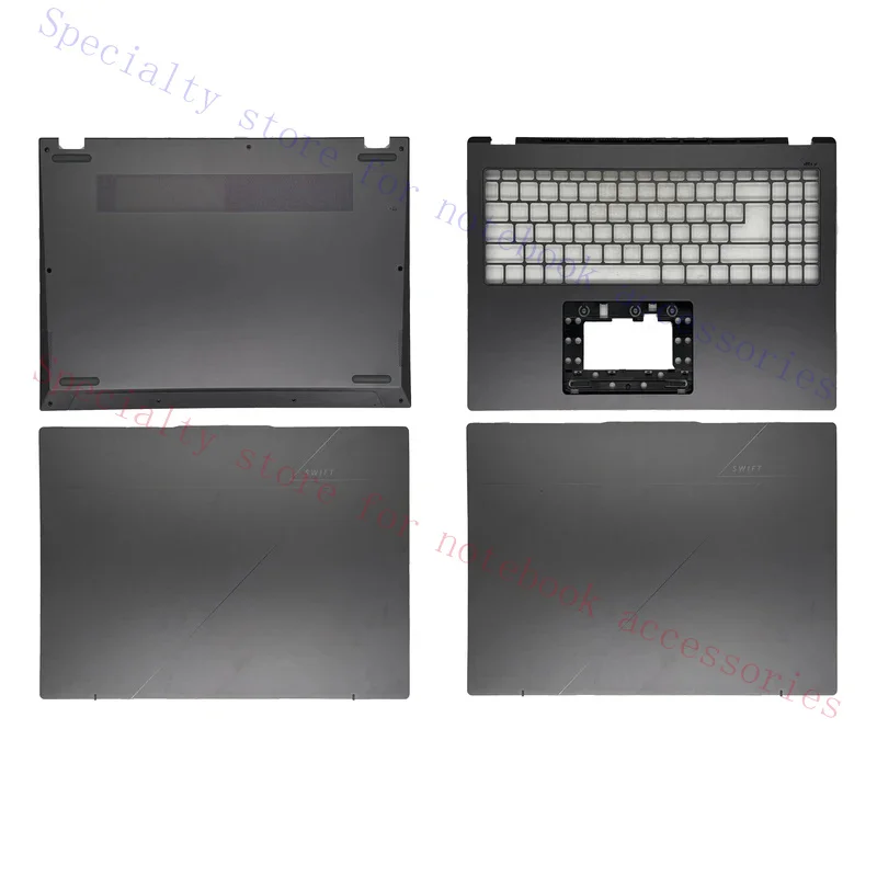 Compatible with Swift Go 16 SFG16 2024 Laptop Shell Palmrest Bottom Case  C cover D cover shell