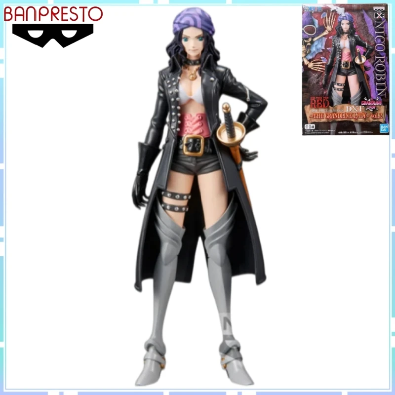 

Оригинальная коллекционная фигурка Bandai Banpresto One Piece: Нико Робин (серия Egghead Arc) в ковбойском стиле, призовая серия, аниме-мерч, сувенир