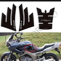 Motorcycle For Yamaha TDM 900 TDM900 Protector Protection Gas Fuel Oil Kit Knee Scratch Side Grips Tank Pad
