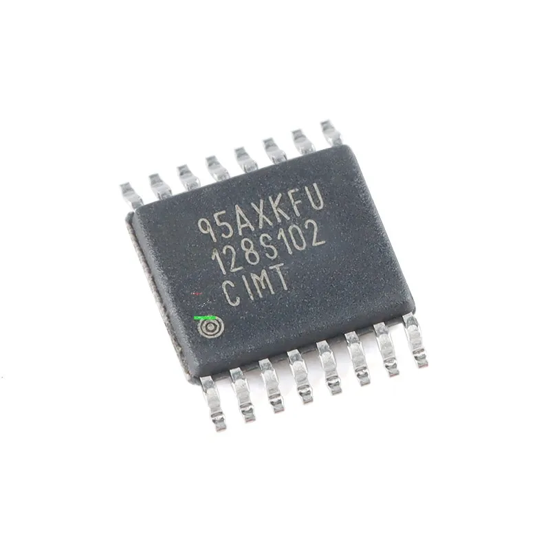 

ADC128S102CIMTX/NOPB ADC128S102CIMTX ADC128S102 10PCS TSSOP-16 Analog-to-digital converter 100% original