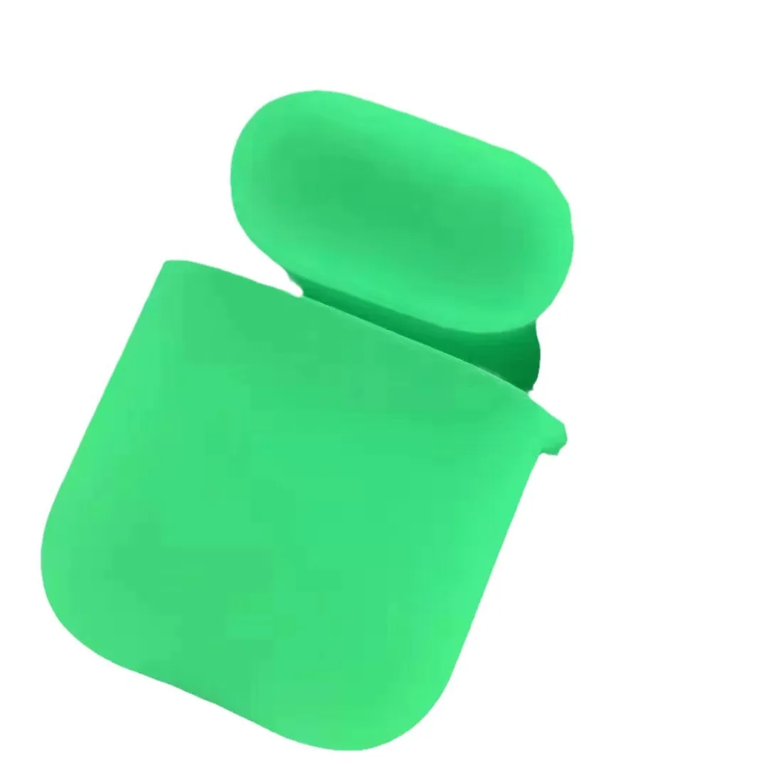 Luminous Case For Airpodspro2nd protective case fluorescent For apple headphone Airpods 3/2/1 case TPU frosted soft shell