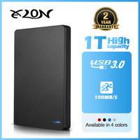 Portable HD External State Drive USB3.0 High Speed External HDD Metal 1TB 500GB Storage Decives for Laptop PC MacBook PS4 PS5