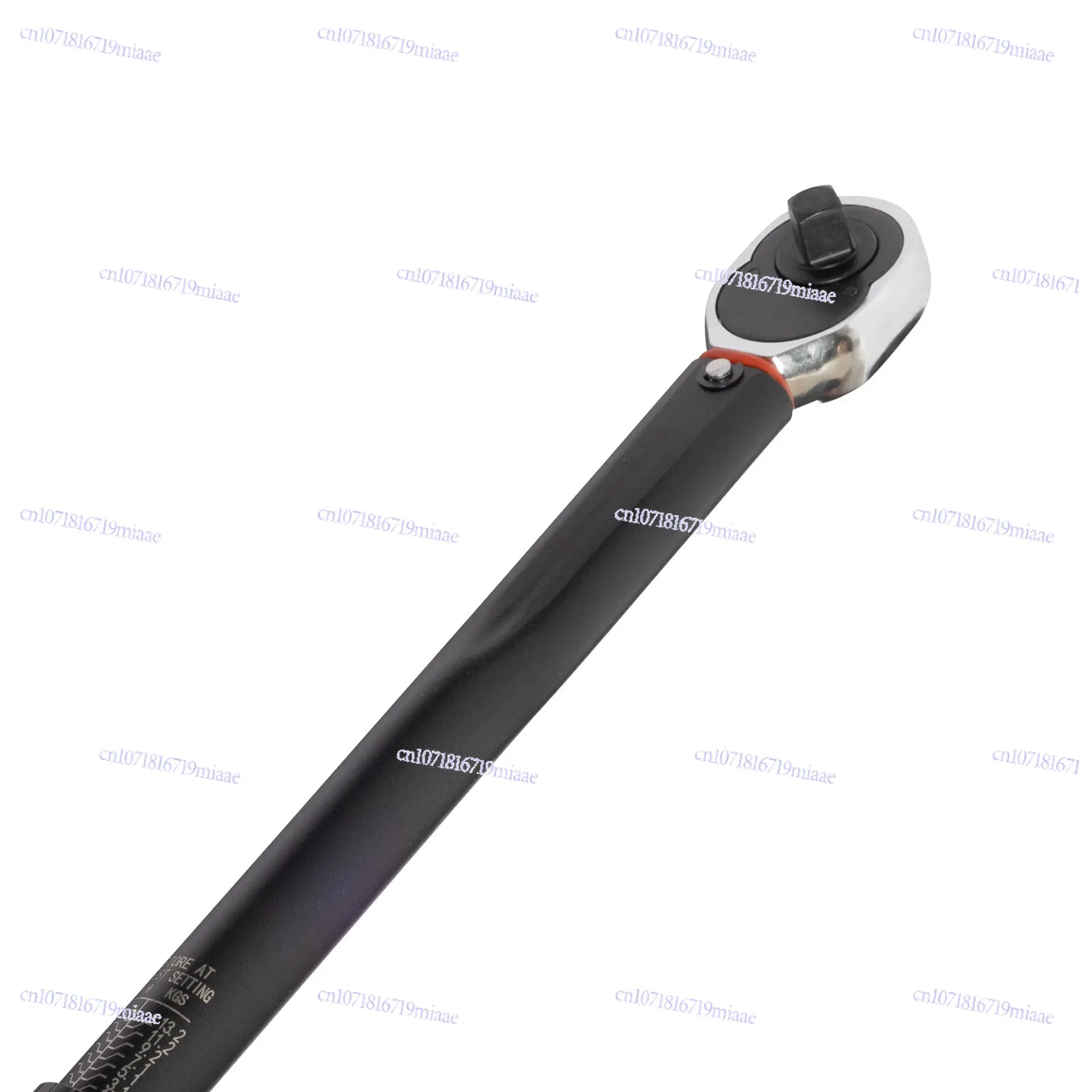 Set of 3 Preset Torque Wrench Set Adjustable Wrench 1/4 3/8 1/2