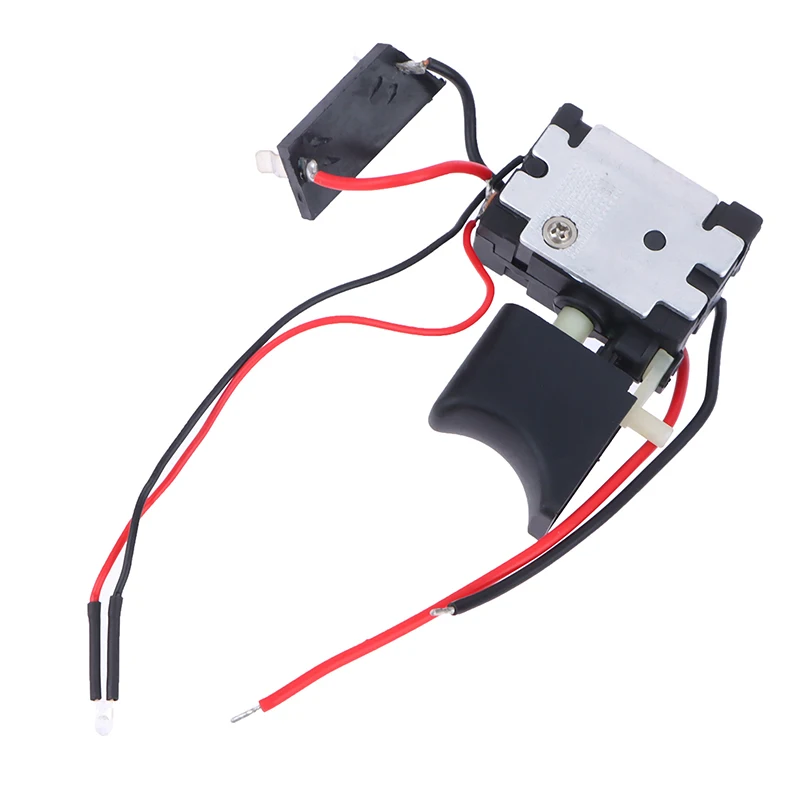 Lithium Electric Drill Switch Electric Drill Dust-proof Speed Control Button Cordless Electric Drill Switch
