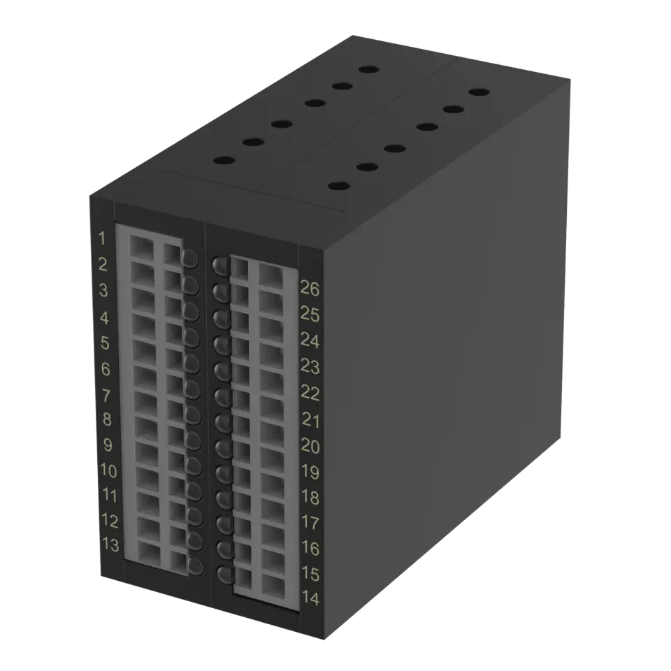 2026 46212 Safety Relay 24V DC 2NO/2NC PLe Category 4 for Machine Safety Systems