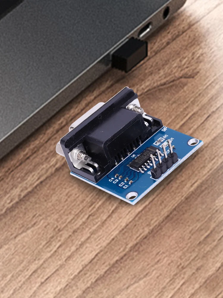 3.3 فولت-5.5 فولت أنثى المسلسل إلى TTL وحدة MAX3232 RS232 إلى TTL وحدة تحويل المنفذ التسلسلي RS232 إلى TTL فرشاة MAX3232 رقاقة #6