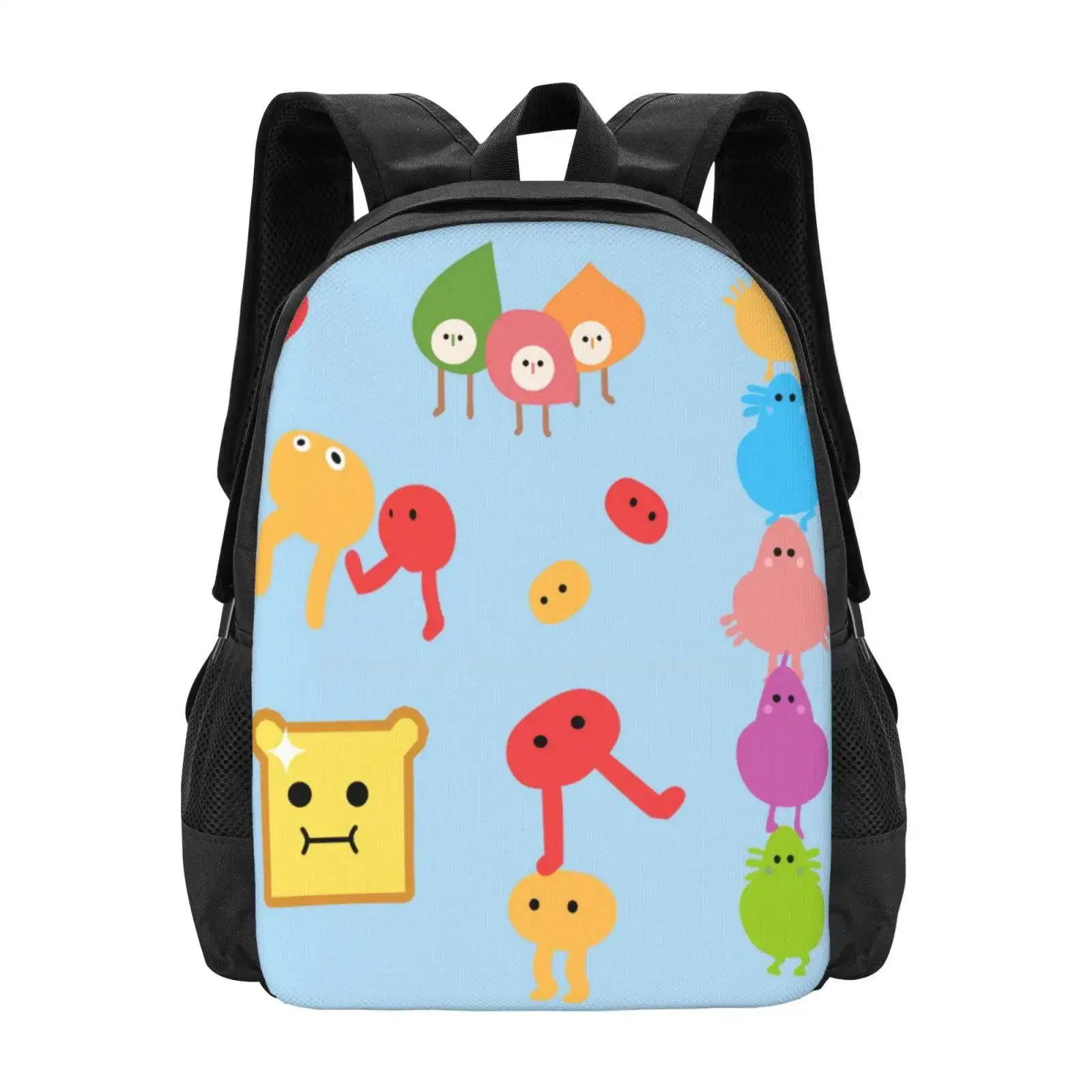 

Pikuniku Bundle Hot Sale Schoolbag Backpack Fashion Bags Pikuniku Review Walking Pikuniku El Bunko The Demonic Toast Piku And