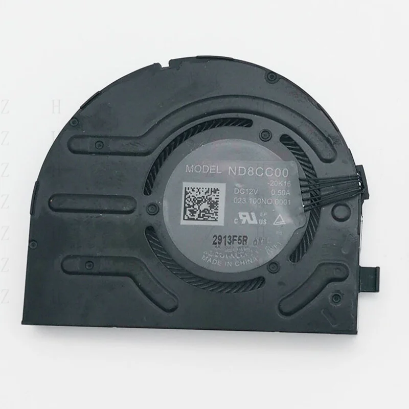 

ZZZZ For Lenovo ThinkPad P1 Gen 4 X1 Extreme 4th Gen Computer Fan 5H41D34326