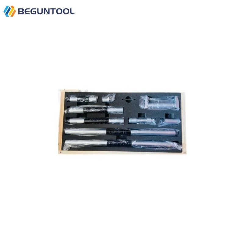 Micrometri interni tubolari 50-250mm 150-2000mm 250-5000mm Micrometro con asta di prolunga intercambiabile