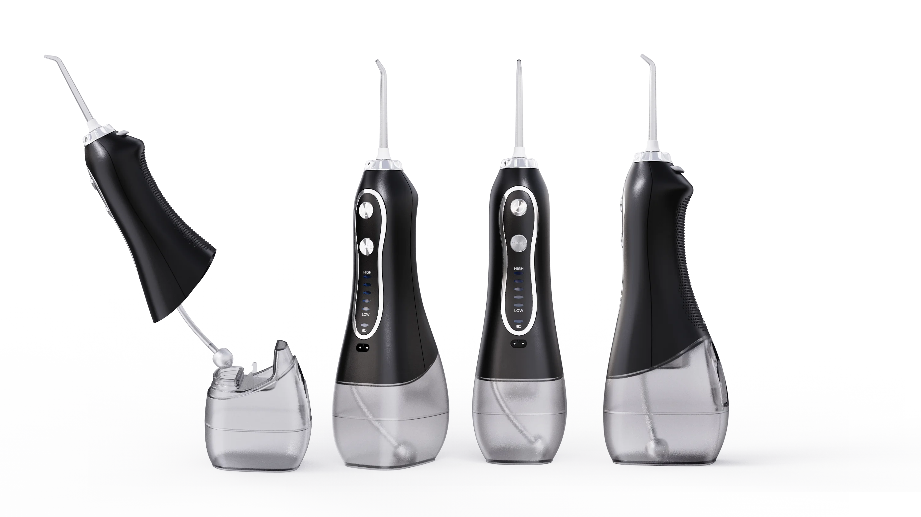 High Quality Dental Water Flosser Teeth Cleaning Cordless Wireless Household Electric Water Flosser