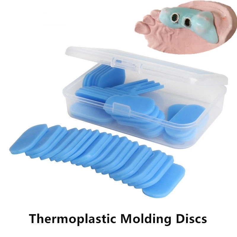 

Dental Quick Impressions For Fabricating Temporaries Temp Crown LuxaForm Thermoplastic Molding Polymer Sheet Malleable dmg Tools