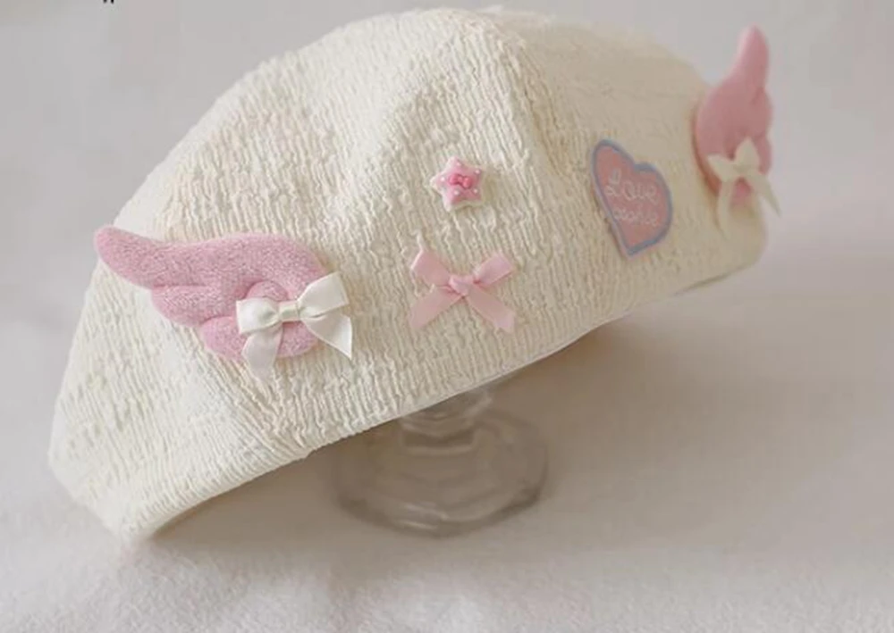 Sweet Lolita Beret for Women Girls