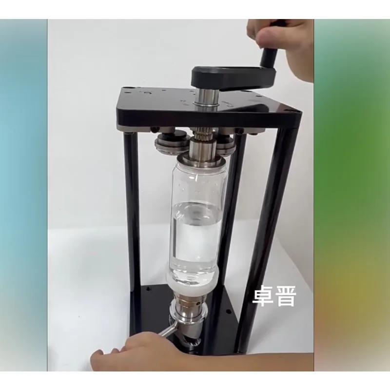 Manual Can Sealing Machine Hand‑Operated Milk Tea Cup Sealer for Beverage Cup Sealing Processing