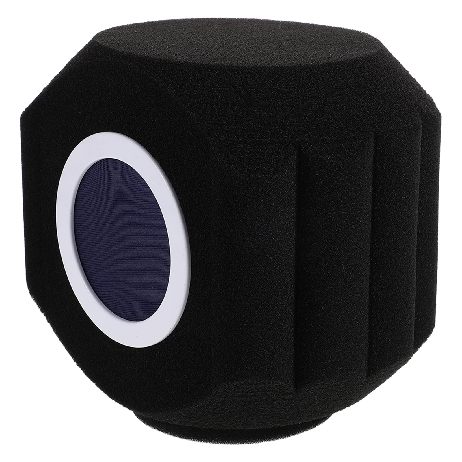 

Portable Vocal Isolation Live Soundproofing Booth High Density Acoustic Foam Panels for Home Recording Studios