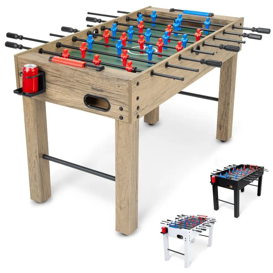 

48 Inch Foosball Table for Home, Office or Game Room Choose Color