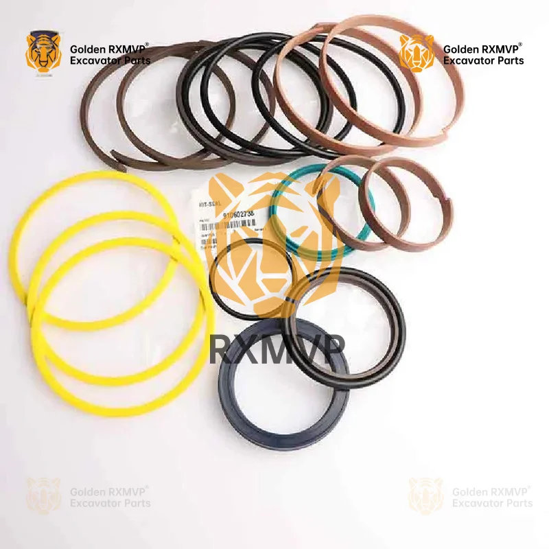 For Hydraulic Cylinder Seal Kit 910602736 910602738 910602739 910602742 Xcmg De Reparo