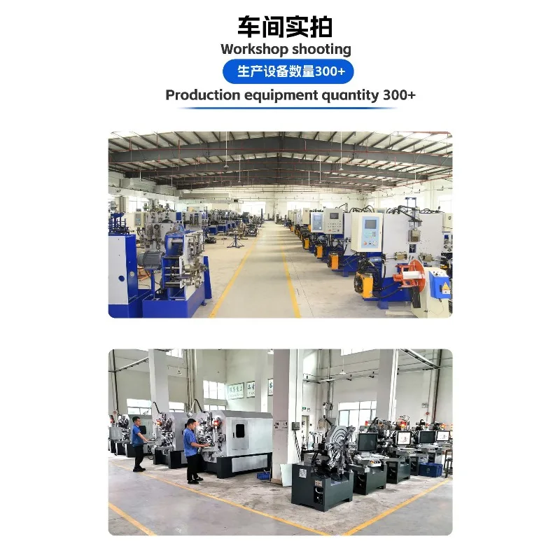Round wire low carbon steel high carbon steel material bending forming three-dimensional numerical control bending machine
