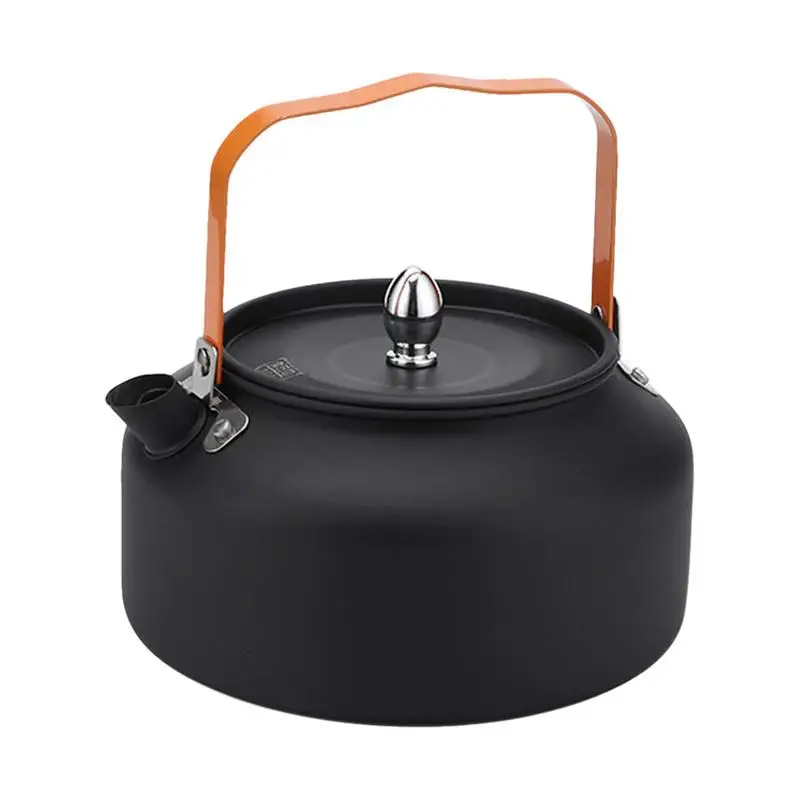 

1.6L Camping water kettle outdoor 304 stainless steel water kettle portable camping kettle Water Pot teapot Coffee pot