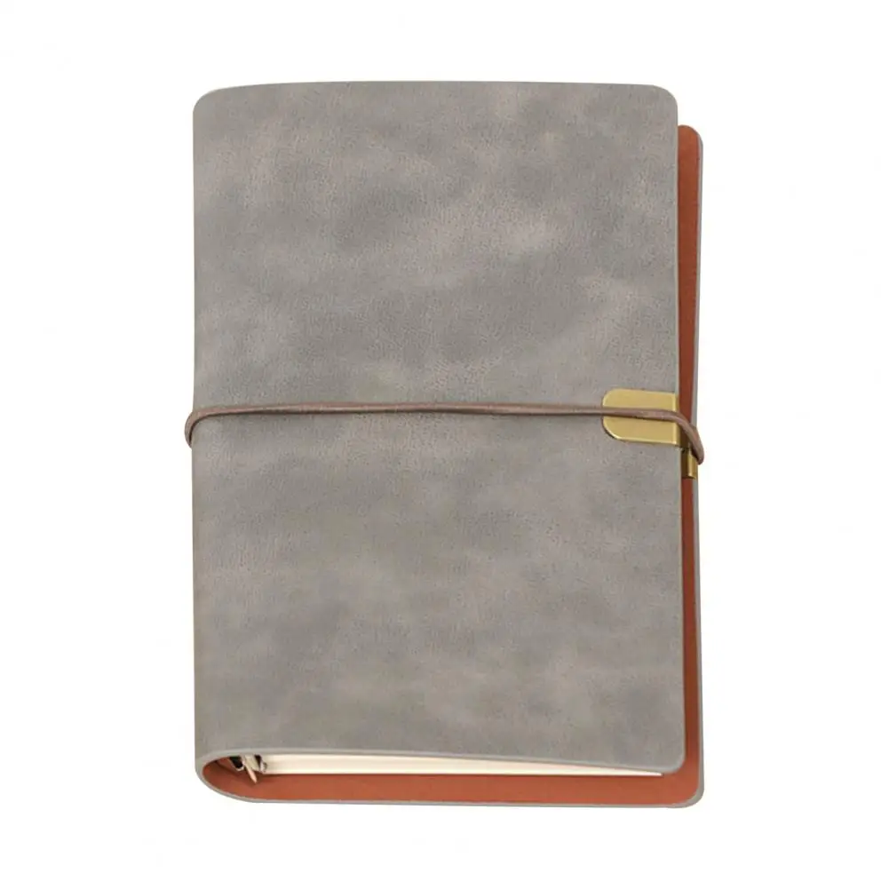 Notebook Retro Style A5/a6 Pocket with Premium Thickened Pages for Smooth Writing No Ink Bleeding Office