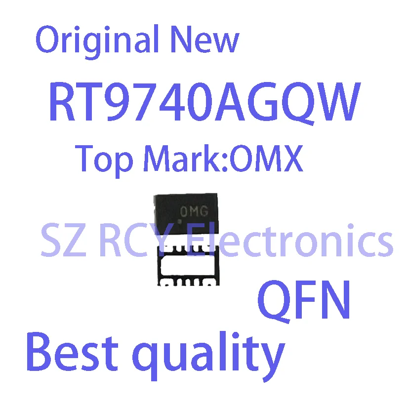 

(2-5 шт.) Новый чипсет RT9740AGQW RT9740A Top Mark OMX QFN