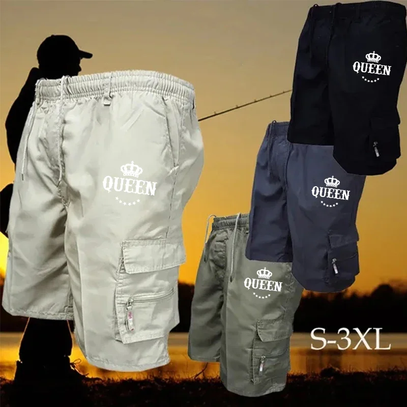 Men's Tactical Cargo Shorts Fashion Pocket Military Summer Casual Camouflage Sports Jogging Male Work Hiking Short Pants