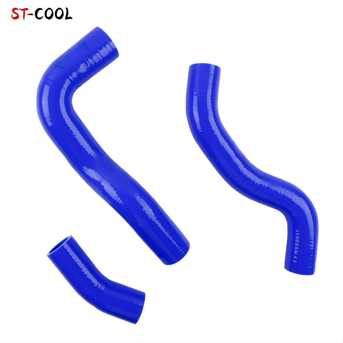 For Ford Ranger T6 Mazda BT-50 3.2L Diesel 2012-ON Silicone Radiator Hoses Tubes Kit Piping 3Pcs 11 Colors